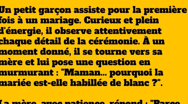 blague question