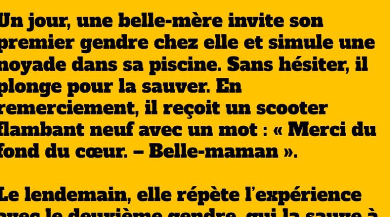blague test radical de belle maman