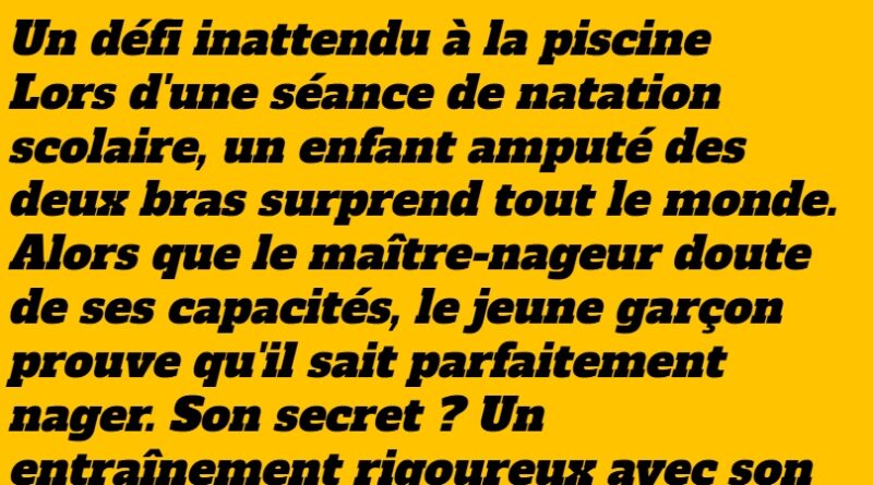 blague pisicine