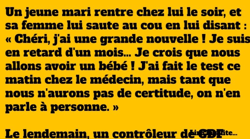 blague GDF