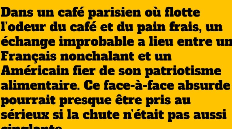 blague americain et francais