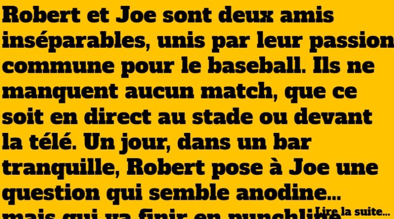 blague baseball