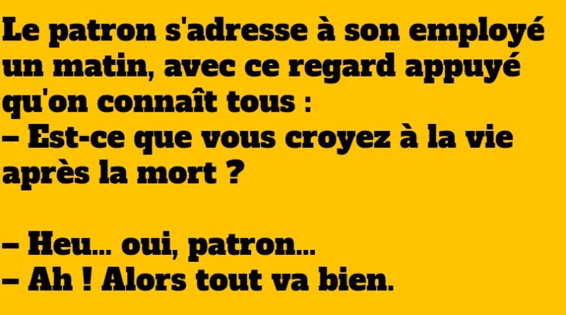 blague de bureau