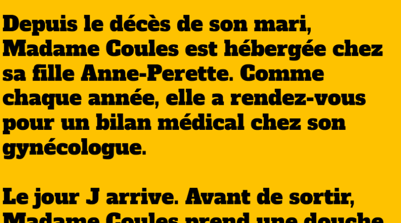 blague gyneco