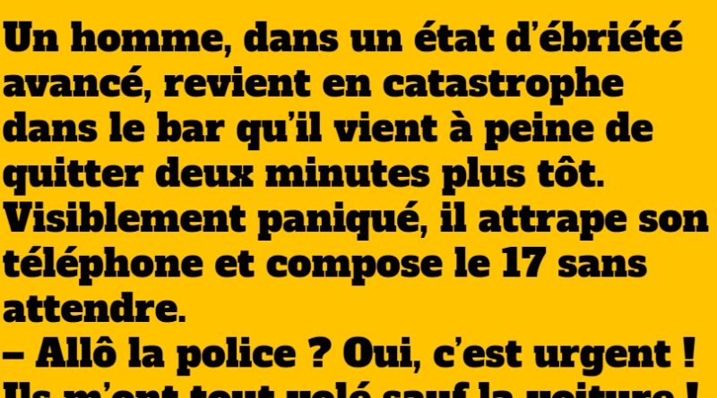 blague ivrogne