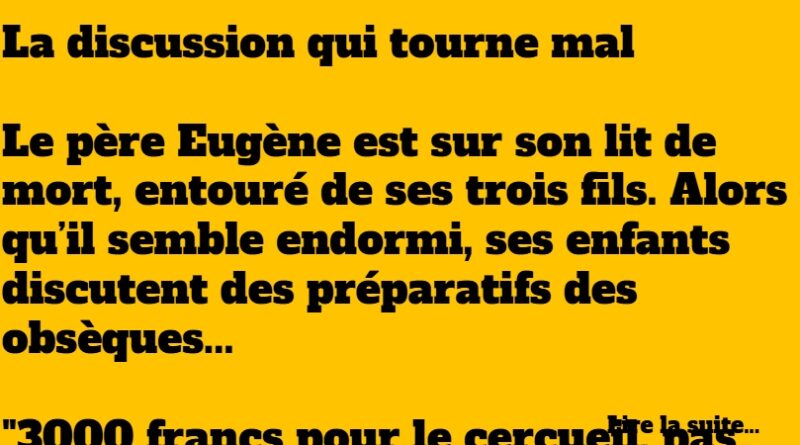 blague le pere