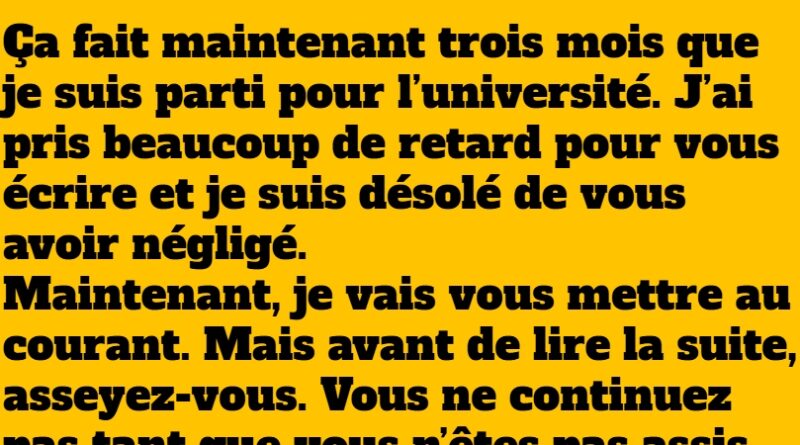 blague lettre drole