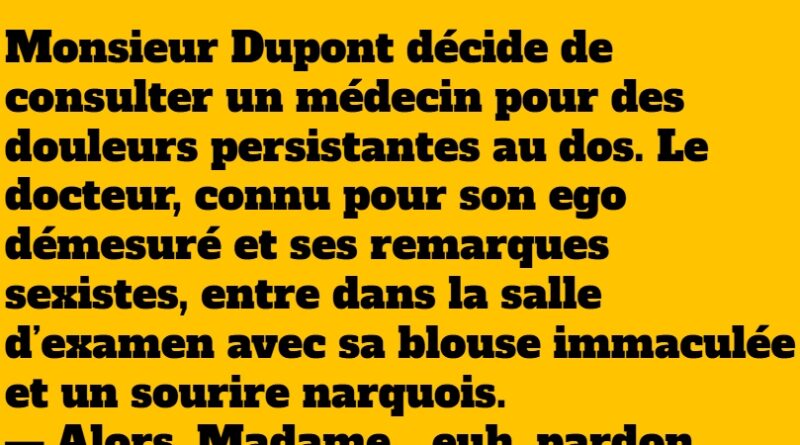 blague medecin