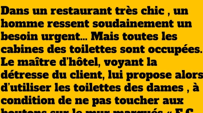 blague toilettes des femmes