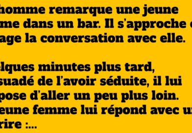 blague un