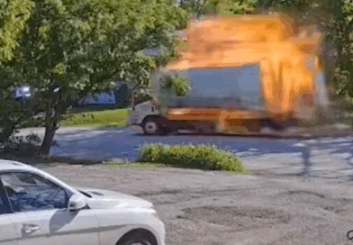 camion explose