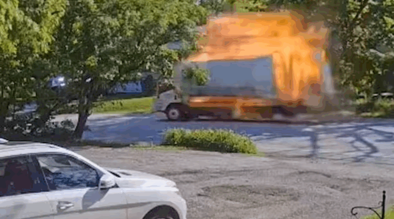 camion explose