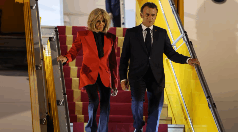 couple macron