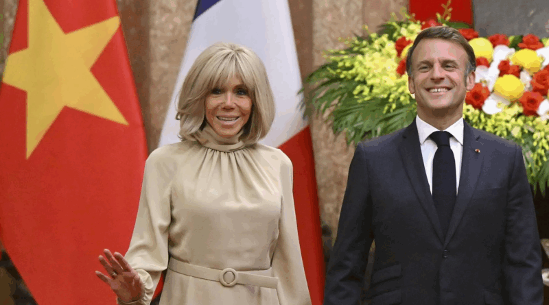 couple macron