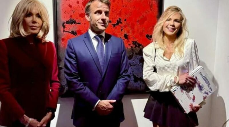 elysee-achat-tableau-fille-brigitte-macron