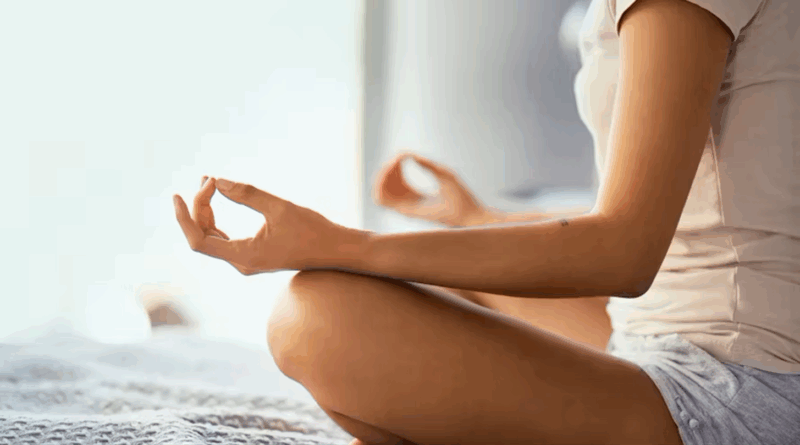 femme zen