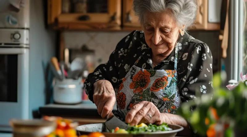 medium shot woman with healthy food scaled 1