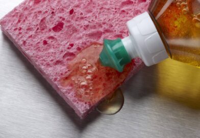 astuce sel liquide vaisselle