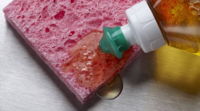 astuce sel liquide vaisselle