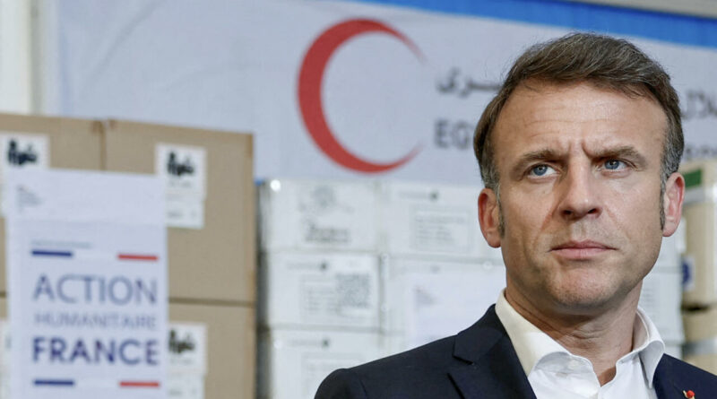 France - Israël - Défense : Macron ouvre la porte à une intervention contre l'Iran
