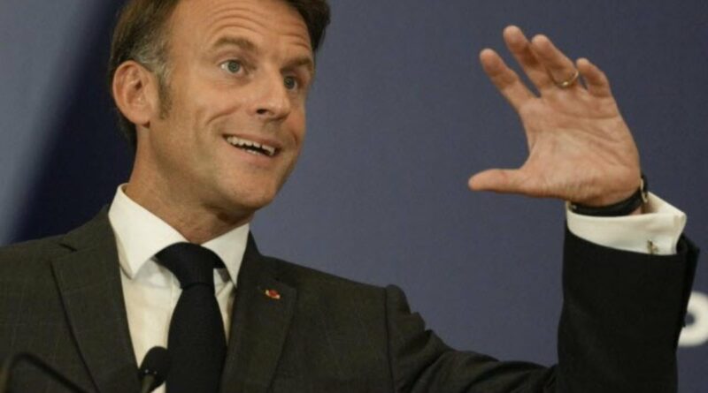 Emmanuel Macron
