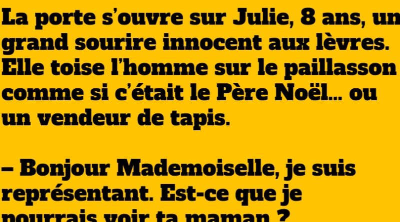 La blague du tapin de Noël une famille bien originale