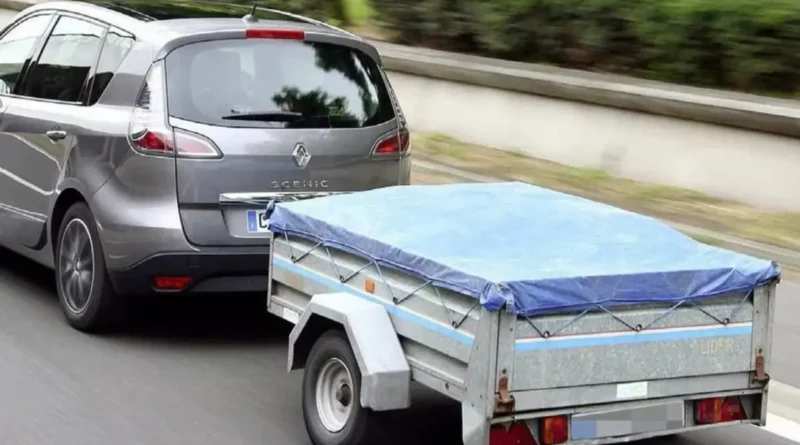 Remorque sans carte grise : Quand c’est autorisé, quand c’est interdit ? Le code de la route répond