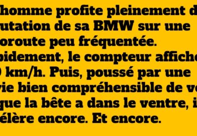 blague controle de police