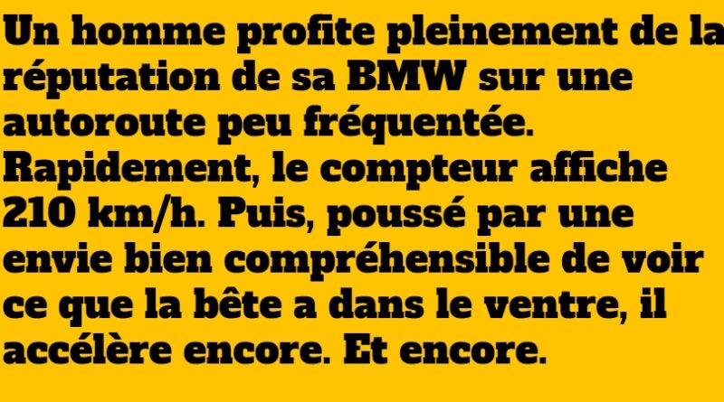 blague controle de police