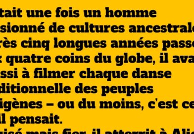 blague danse ancestrale