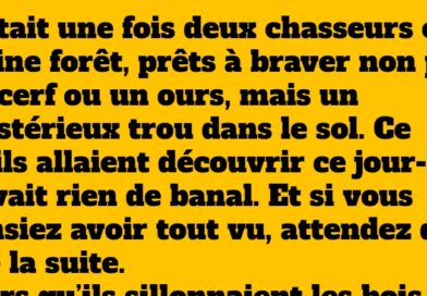 blague deux chasseurs
