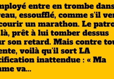 blague la bonne excuse