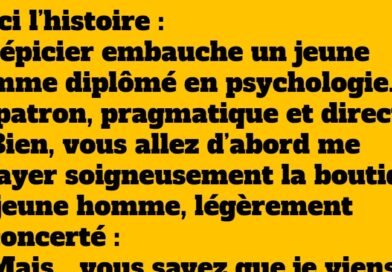 blague le balai