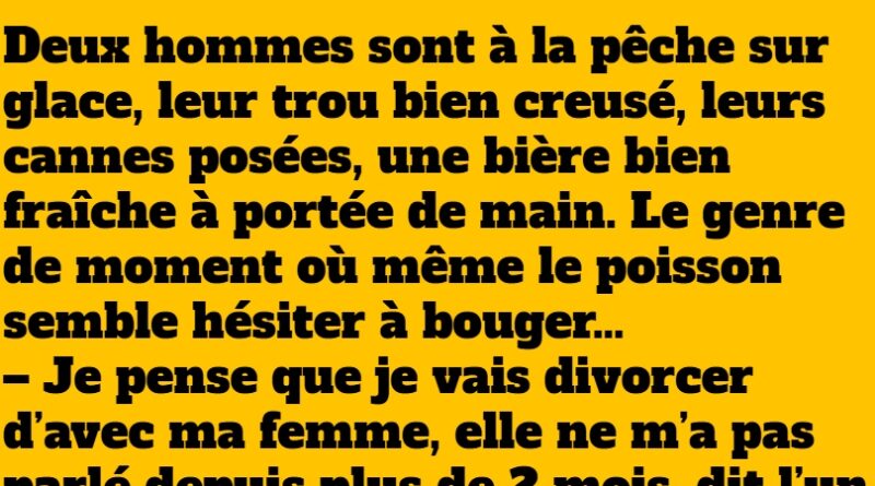 blague pecheur
