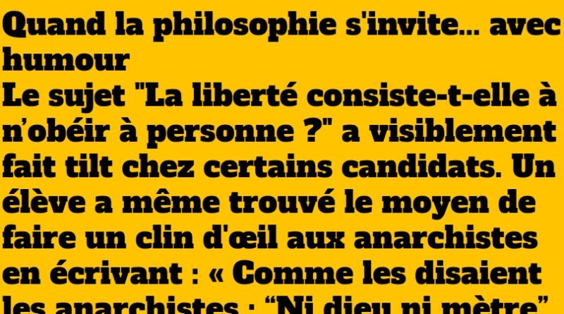 blague perles bac 2025