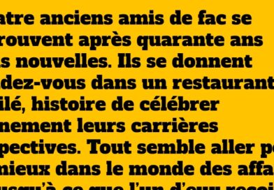 Quand les fils réussissent bien… sauf que c’est désormais une fille – Blague légère sur la réussite et les préjugés