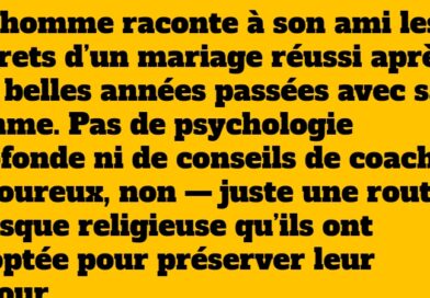 blague secret longévité couple