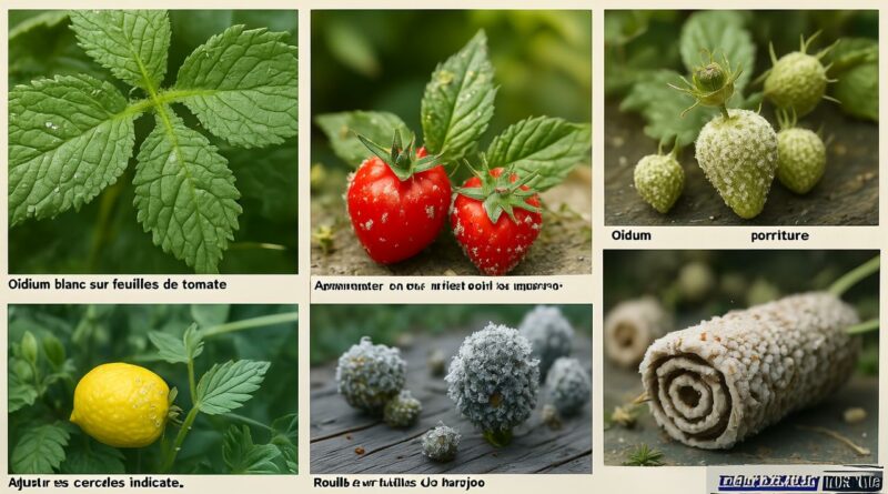 Découvrez les 7 maladies fongiques mortelles pour vos plantes. Solutions naturelles et prévention détaillées. Sauvez votre jardin.