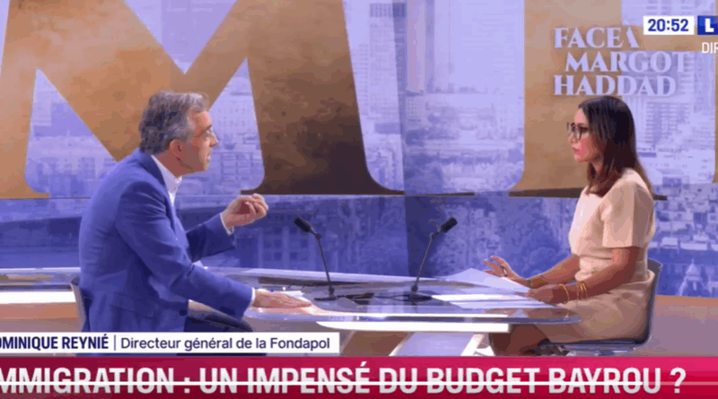 Dominique Reynié L’immigration, un sujet tabou en France
