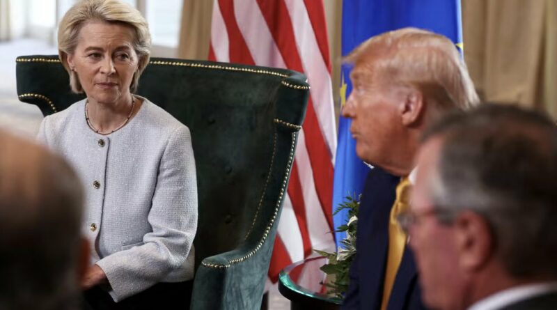 Accord Trump-UE : Bruxelles vend l'Europe à l'Amérique pour 1350 milliards de dollars (et un café)