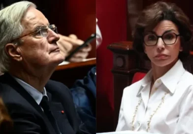 Michel Barnier et Rachida Dati a l Assemblee nationale image d illustration 2116503