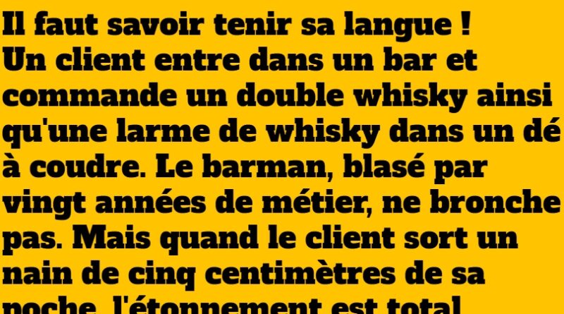 blague le buveur de wisky
