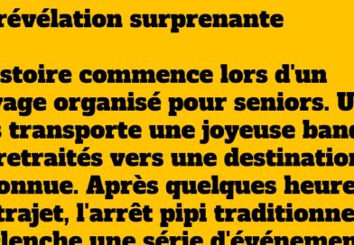 blague révélation