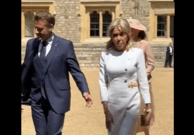 couple macron à londres