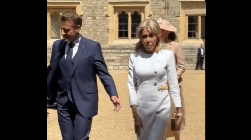 couple macron à londres