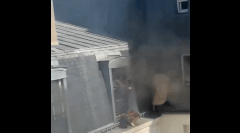 incendie immeuble à paris sauvetage héroique
