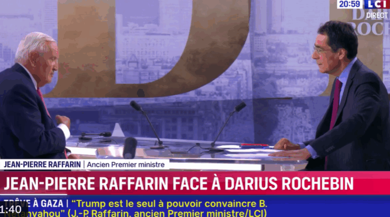 jean pierre rafarin