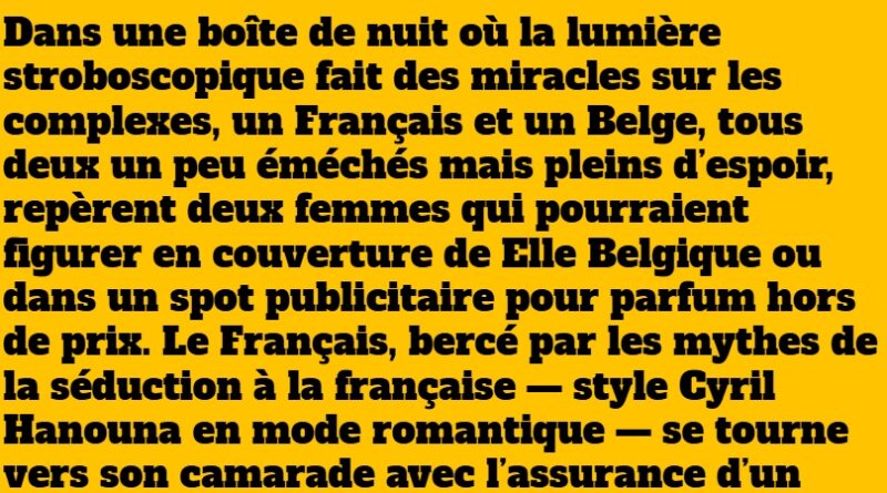 blague drague