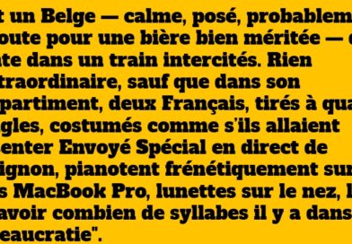 blague paris avec deux ss