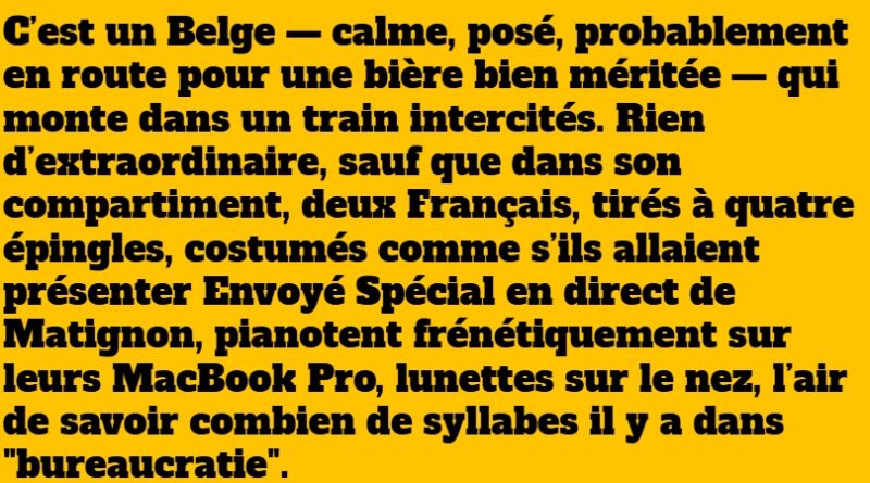 blague paris avec deux ss